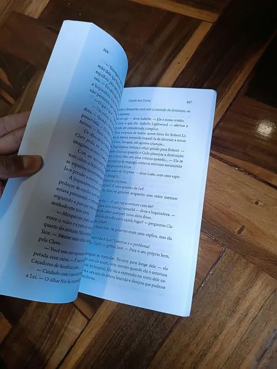 Livro cidade das cinzas  - Foto 2