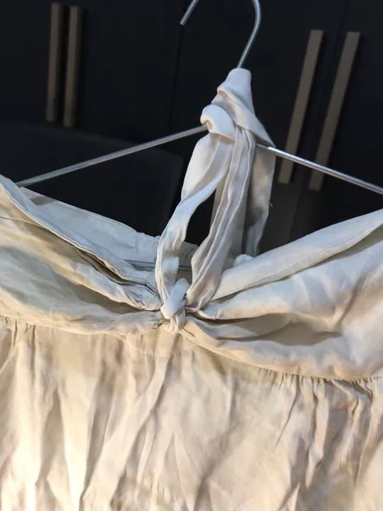 Vestido bege tomara que caia - Foto 2