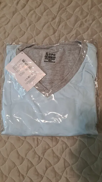 Pijama Lupo Novo, TAM. M ( Nunca usado)
