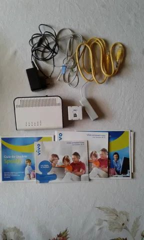 Modem Vivo Wi Fi modelo DM2270 ADSL 2FT + 2Wi - Foto 3