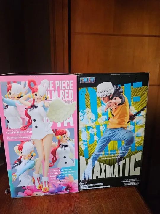 One Piece Figures (5 figures)