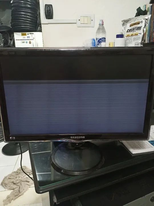TV E MONITOR SAMSUNG 22 POLEGADA - Foto 4