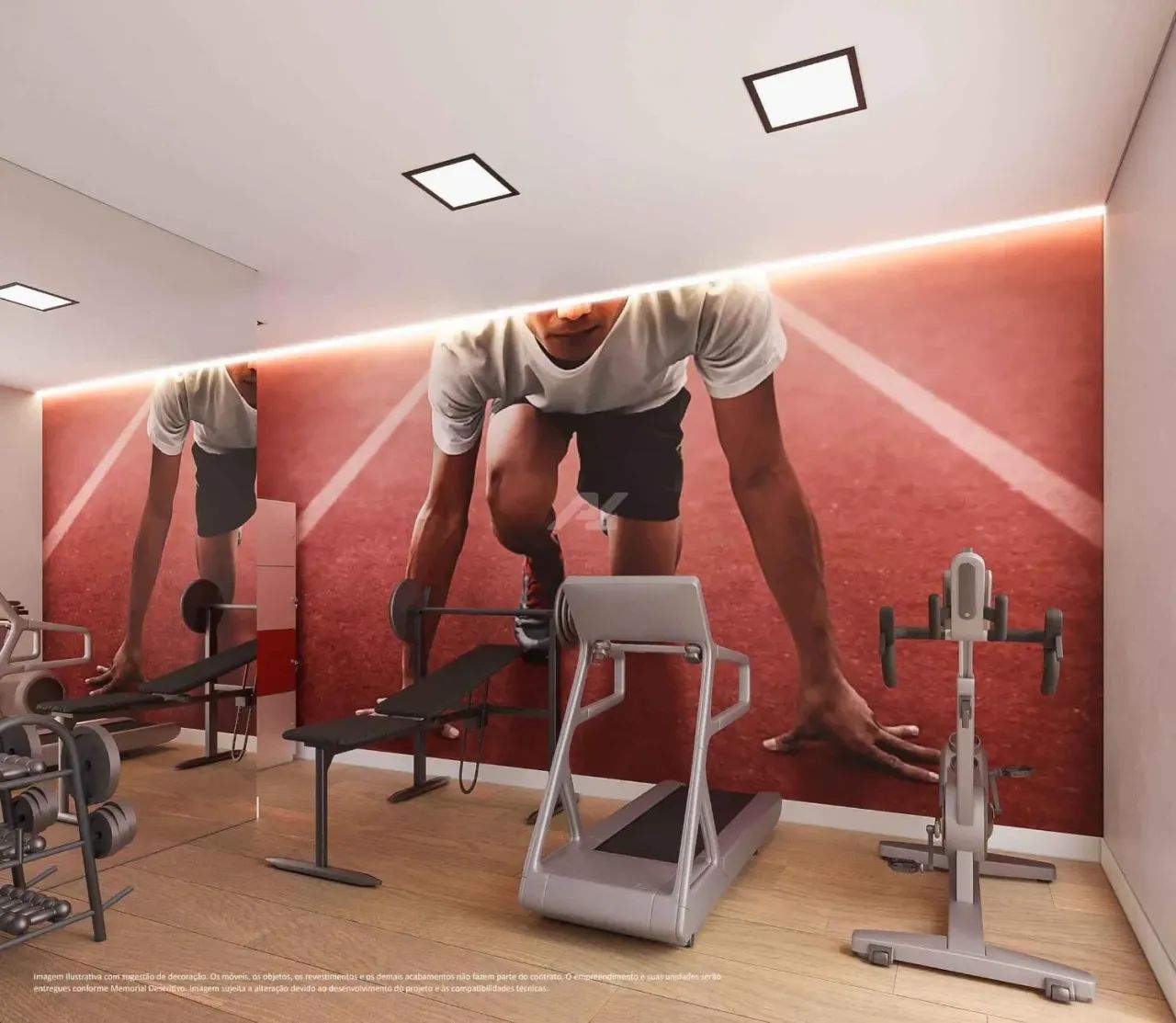 Apartamento com 2 quartos, suíte e vaga de garagem no Top Life Mansões! - Foto 13