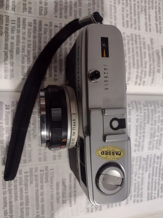 Câmera Olympus Trip 35 - Analógica - Black Friday - Foto 4