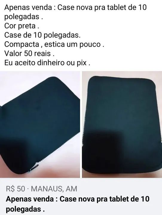 Somente venda Case para tablet 10 polegadas 