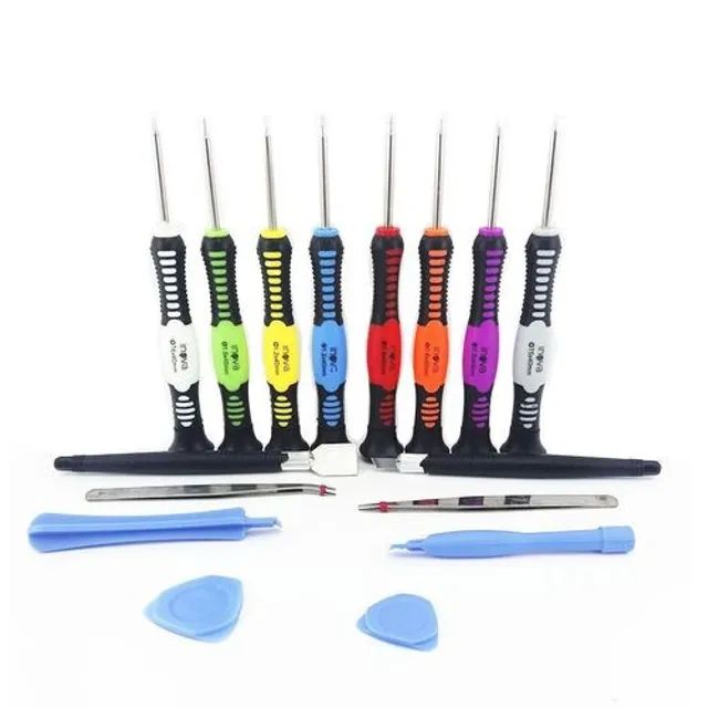 Kit Chaves De Fenda De Precisão Inova Scr-7193