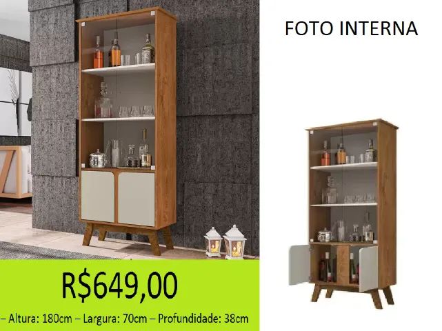 Cristaleira de qualidade  - Foto 3