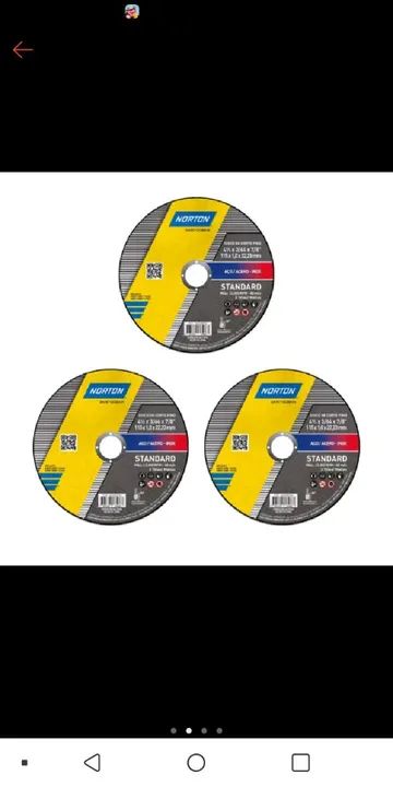 01kg Eletrodo 6013 de 2,50mm + 3 Discos Corte 4.1/2" - Soldaforte - Foto 3