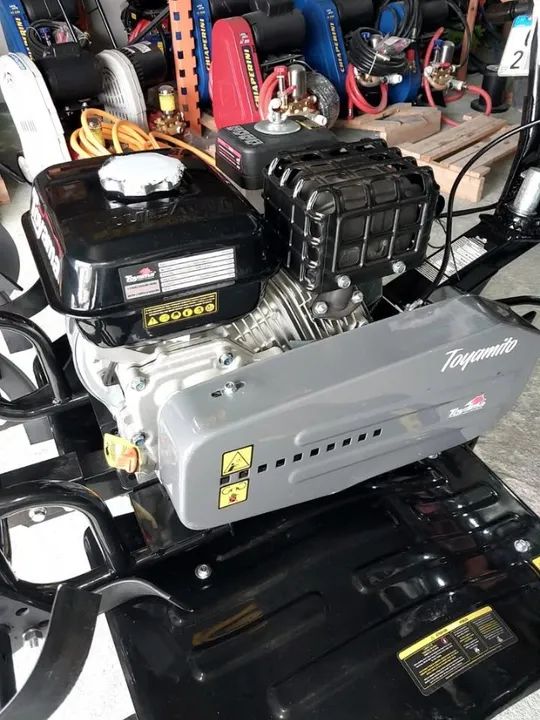  Motocultivador a gasolina 7Hp com enxadas rotativas - Toyama (Loja/Nova) - Foto 2