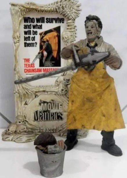Leatherface - Movie Maniacs (Mcfarlane)