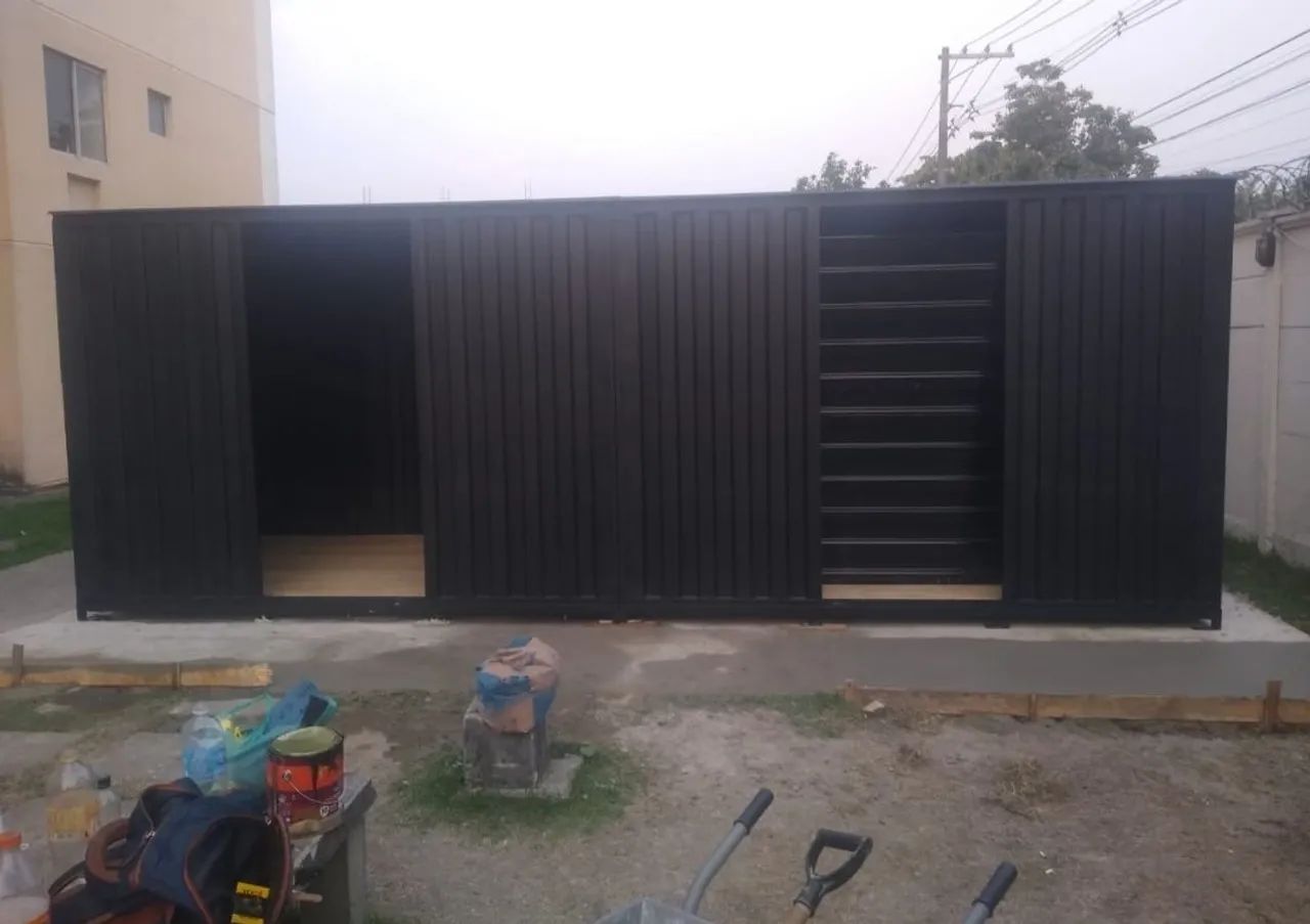 Container 6mtrs desmontáveis 