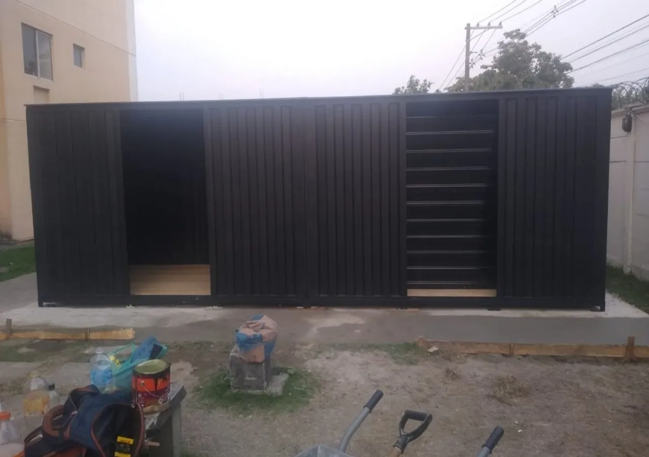 Container 6mtrs desmontáveis