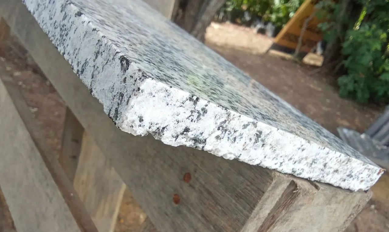 Promoção chapins pingadeiras granito cinza corumbazinho  - Foto 4