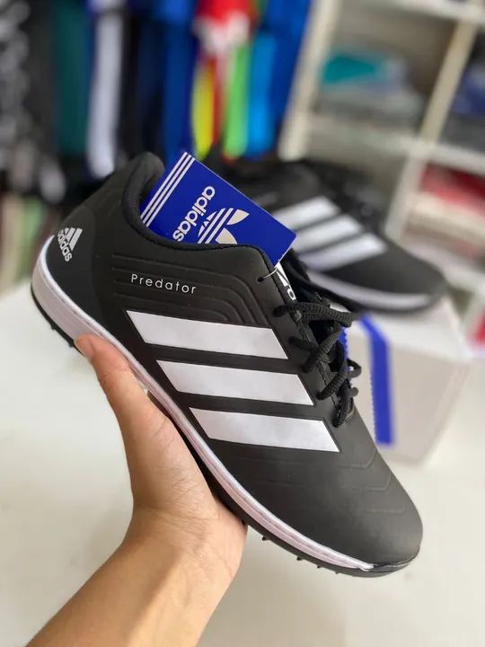 Chuteira Society é futsal  - Foto 5