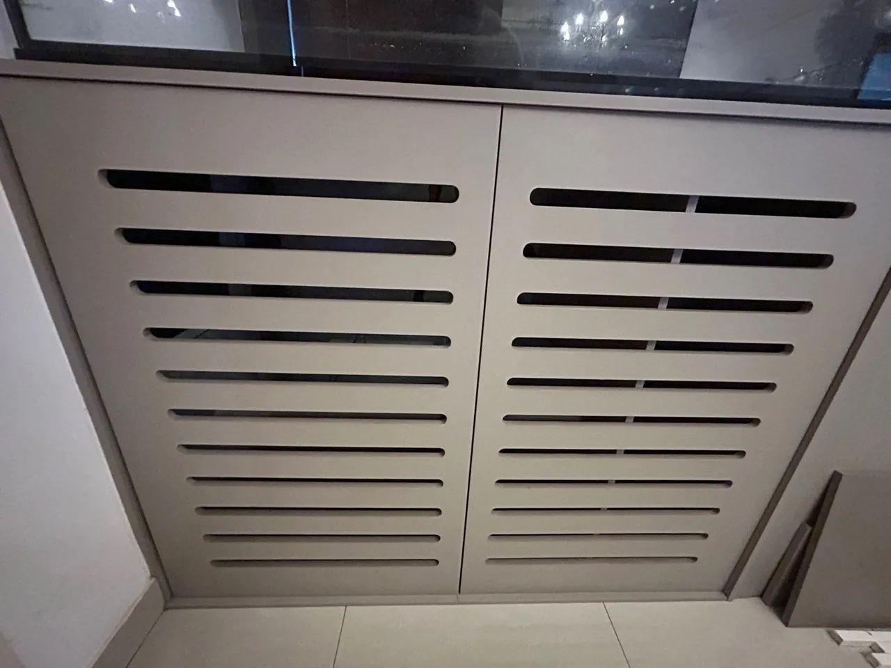 Aquário com sump e móvel em metalon  - Foto 4