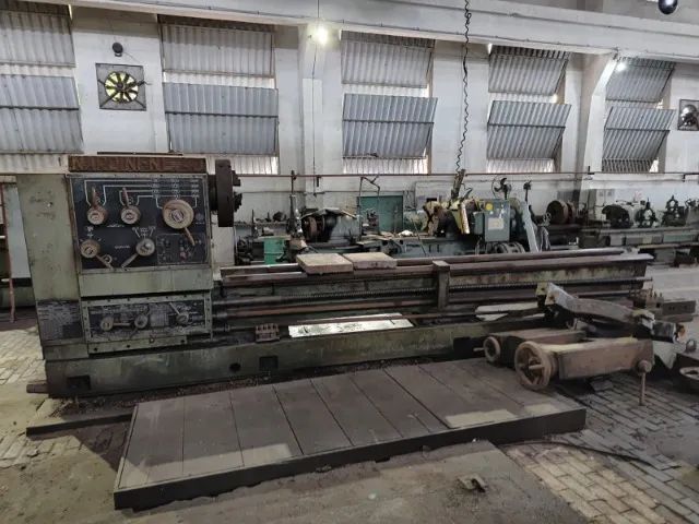 Torno Mecânico Nardini Mod NL40(VENDIDO)