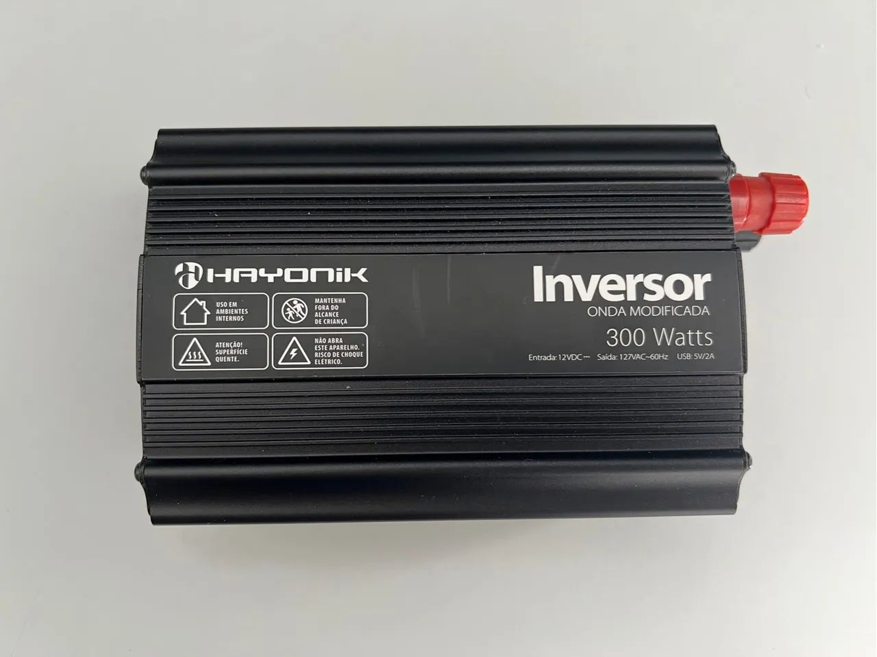 Inversor 12v para 127v 300w Hayonik - Foto 3