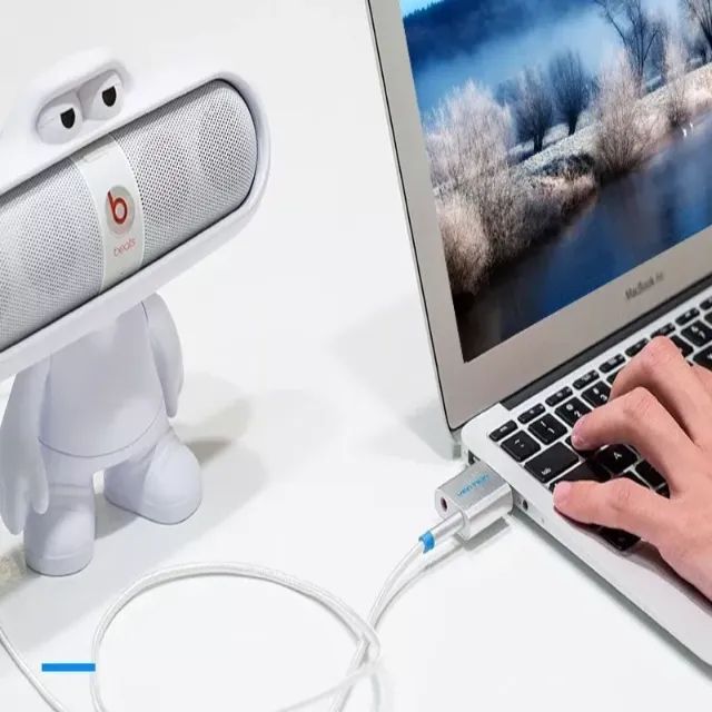 Placa Vention Som Usb - Usb X P2 - Fone E Microfone  - Foto 5