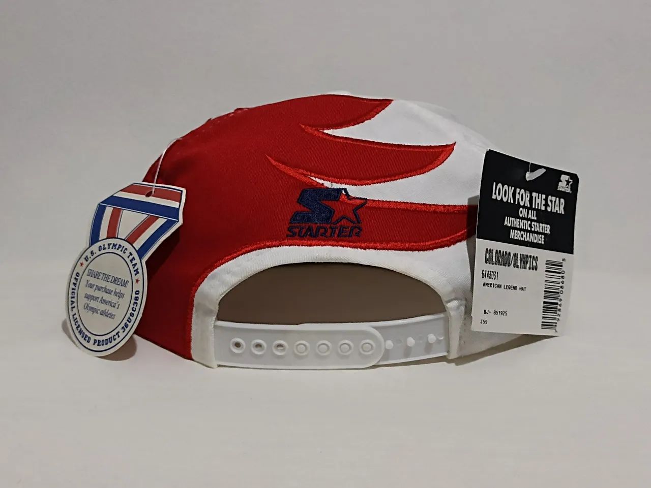 Boné Olimpyc Gamers USA  Starter 1996 - Foto 4