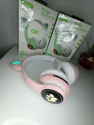 Fone Gatinho Bluetooth $90