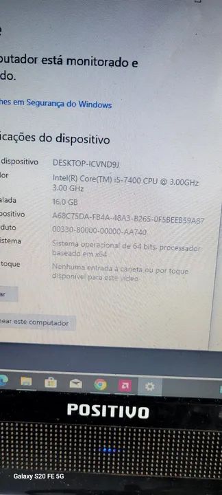 Pc i5 7400  - Foto 3