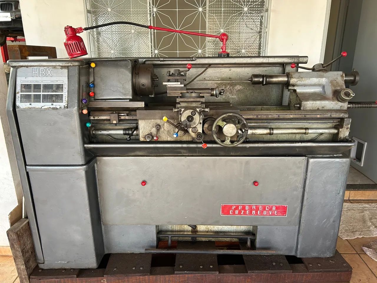 TORNO ROMI HBX 360 COM CAIXA NORTON