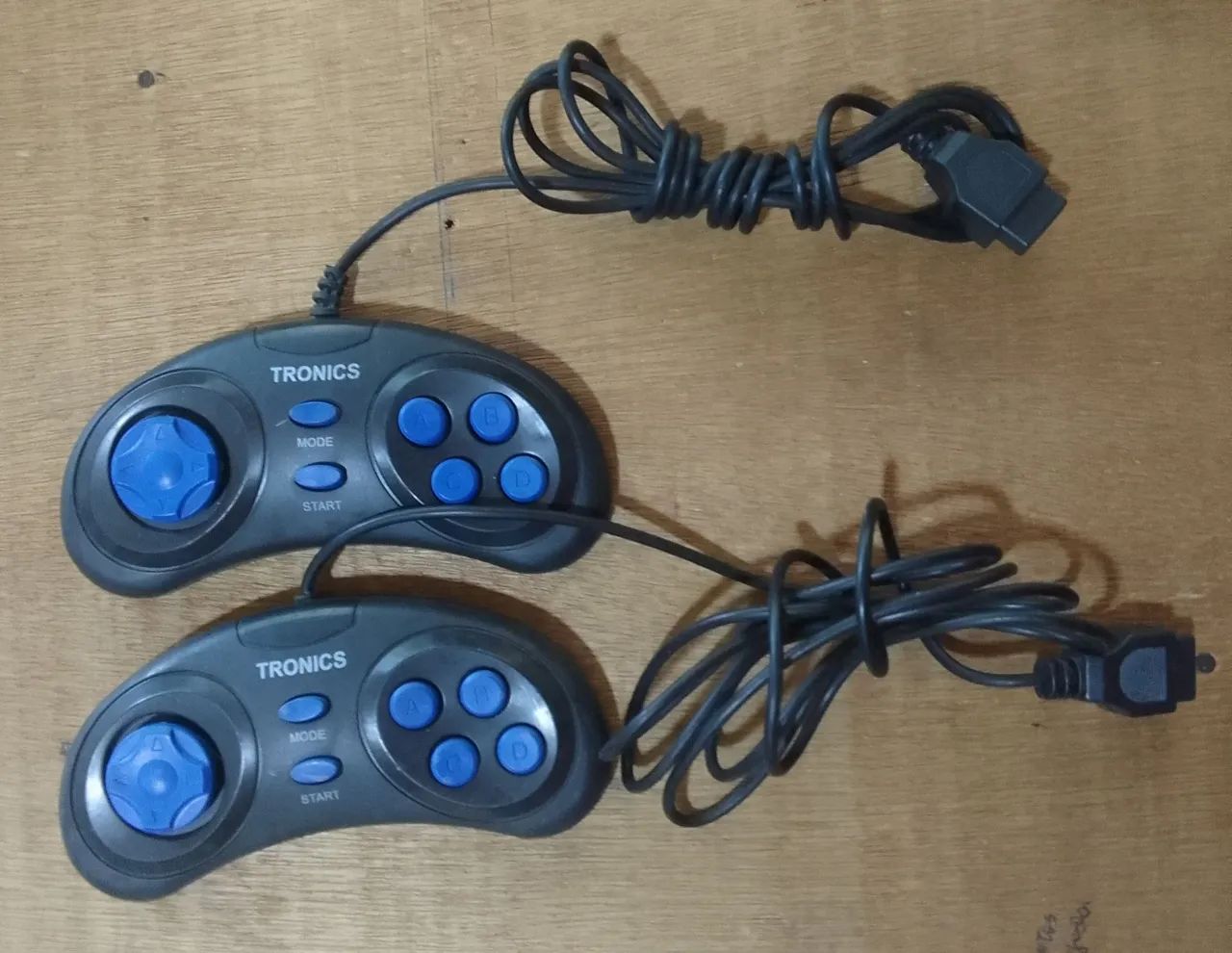 2 Controles de Vídeo Game para Sega