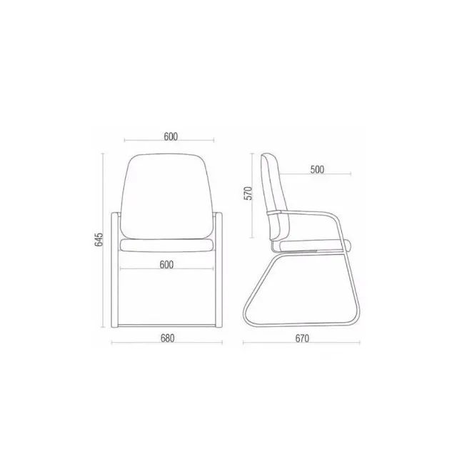 Cadeira com capacidade até 200kg - Foto 4