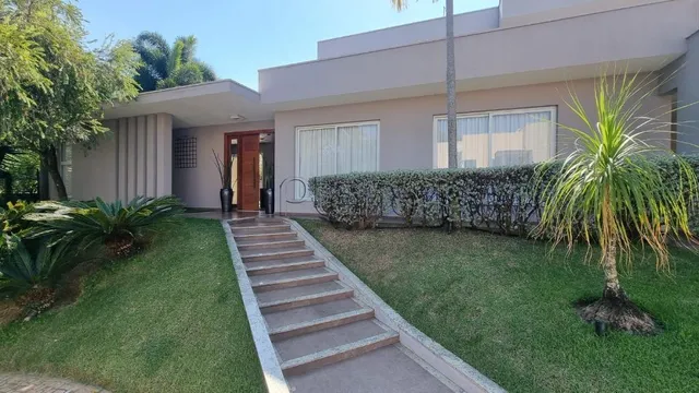 Sobrado para locação com 5 suítes no Swiss Park, em Campinas