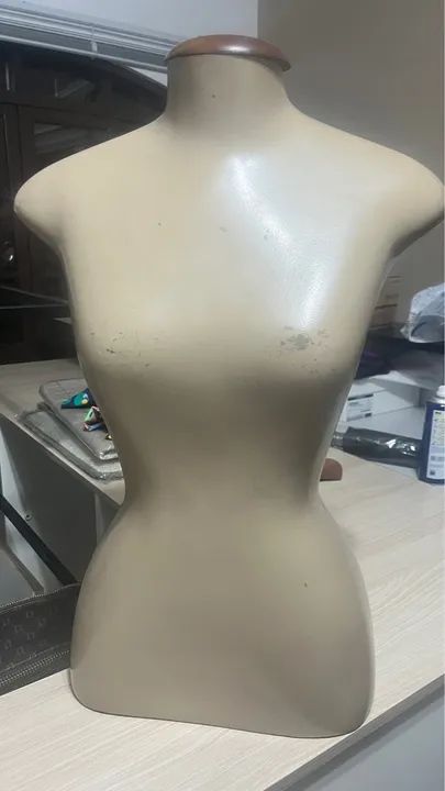 Manequim para blusa feminina 