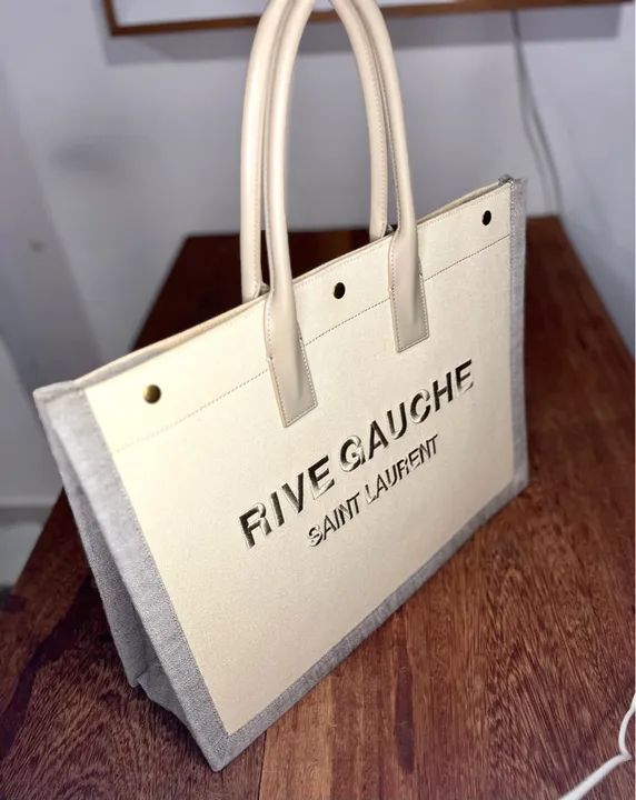 Bolsa Saint Lauren Rive Gauche - Foto 4