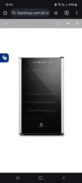 Adega 29 garrafas Electrolux compressor  - Foto 4