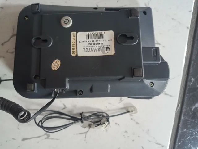 Telefone santel com chave  - Foto 2