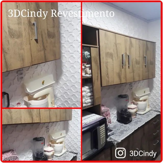 Placas Revestimento 3D PVC  - Foto 6