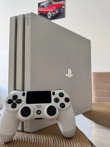 PS4 Pro 4k Raríssimo na cor branca - PLAYHOUSE  - Foto 3