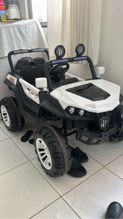 Carro Elétrico Infantil Jeep 4x4