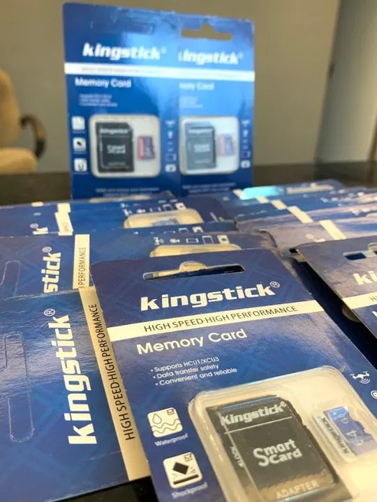 Cartão de Memoria - 64GB.