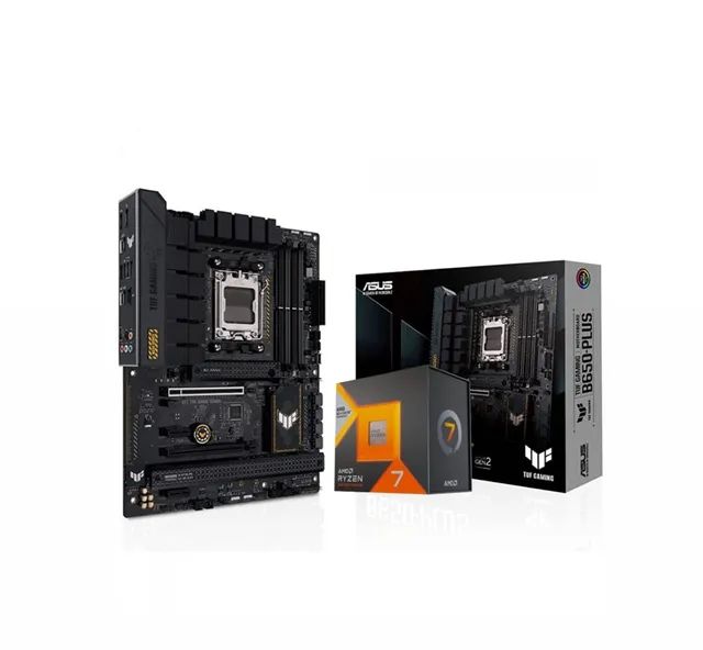 Ryzen 7 7800X3D + B650 Tuf Gaming | Troco e parcelo 