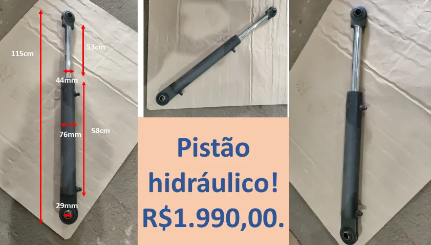 Pistão hidráulico!