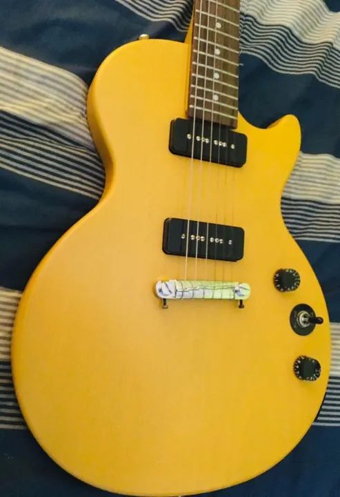 Epiphone Les Paul Special イエロー レフティ Epiphone Les Paul