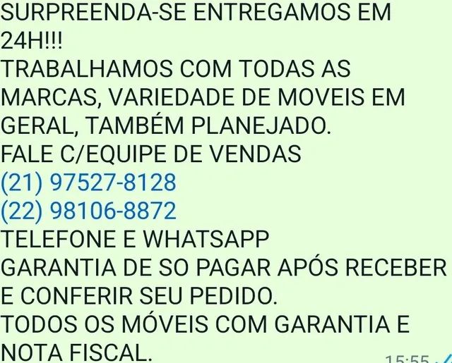 ROUPEIRO COM ESPELHO PORTA DE CORRER 100% MDF !!! - Foto 3