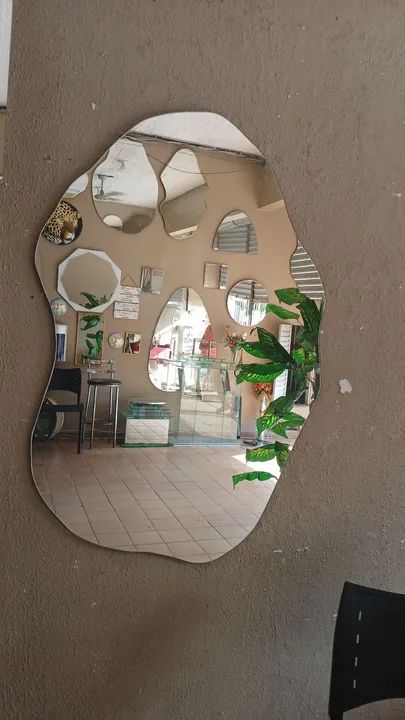 Espelhos orgânicos lindos,  - Foto 2