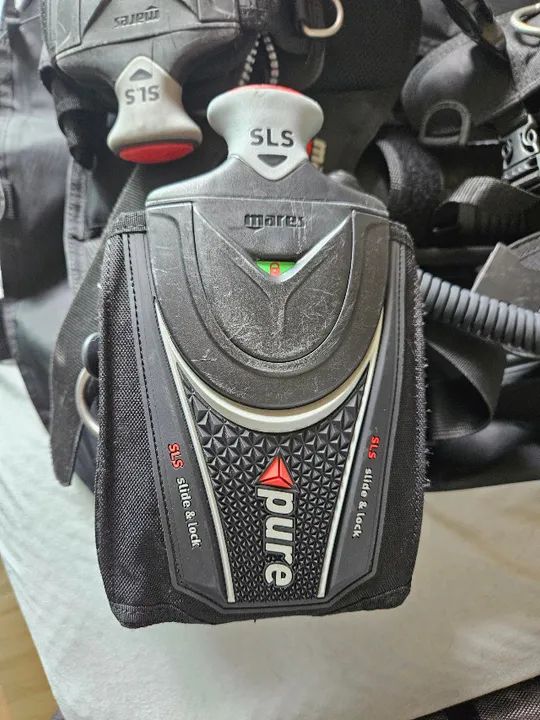 Colete de mergulho MARES PURE SLS - Foto 3