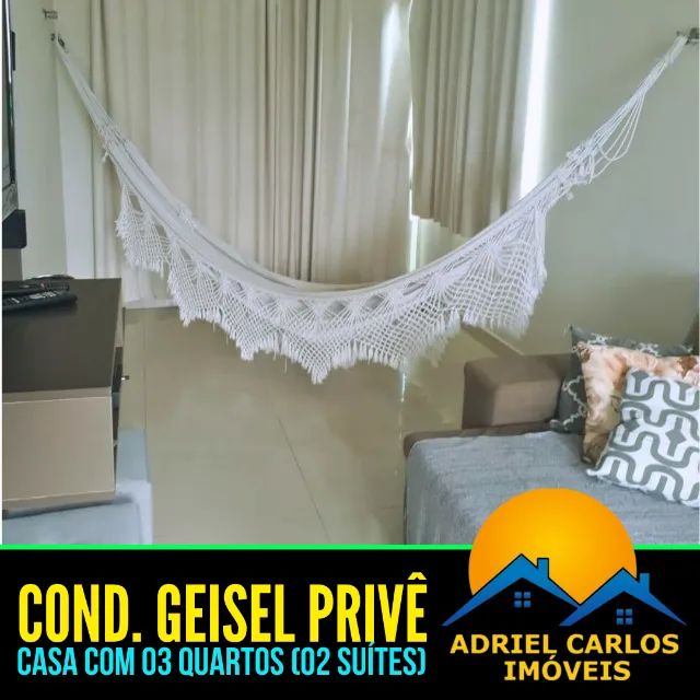 Casa com 03 quartos (02 suítes) no Geisel Privê - Oportunidade - Foto 3