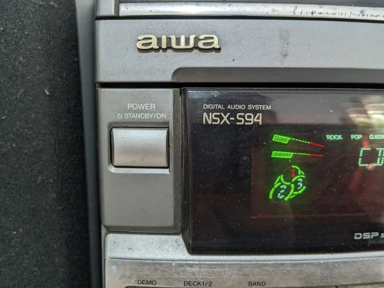 2 Aparelho de som Aiwa NSX-594 2200WPMPO e NSX-5201 - Foto 2