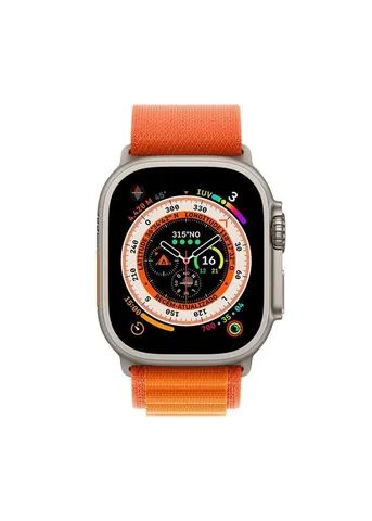 Apple Watch ultra 49mm Orange Alpine Loop (Novo Lacrado) - Foto 2