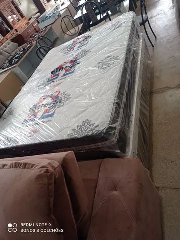 CONJUNTO BOX CASAL MOLAS ENSACADAS ALTO PADRÃO 
