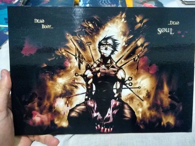 Quadros Decorativos em MDF Naruto 2 - Foto 2