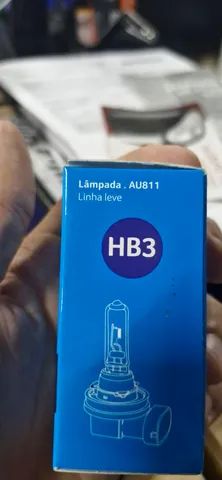 Lampada automotiva HB3 12v 60w comum au811 - Foto 4