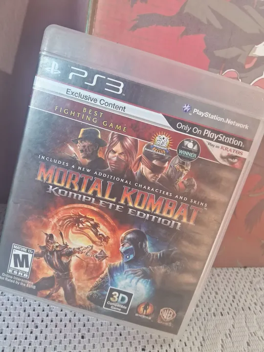 Mortal Kombat 9 Komplete Edition, PS3
